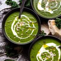 Asian Green Soup